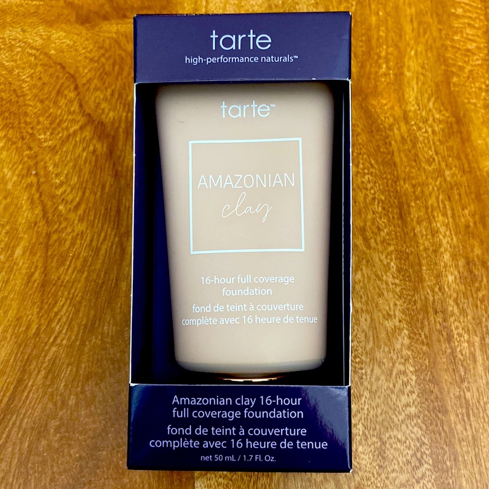 Tarte Amazonian Clay Foundation